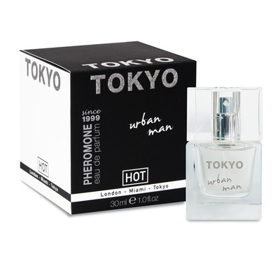Hot Tokyo - мужские духи с феромонами, 30 мл. 