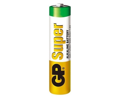 Батарейка GP Super 24 AAA Energizer (Желтый) 