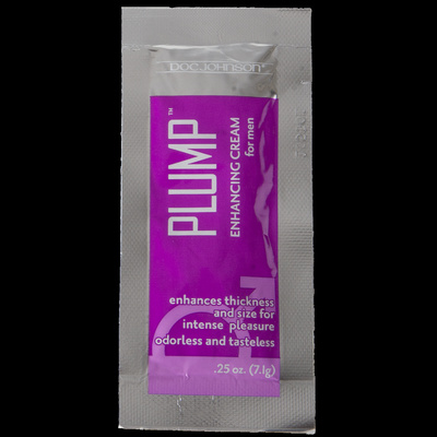 Doc Johnson Plump - Enhancing Cream For Men - крем для увеличения члена, 7 гр (Прозрачный) 