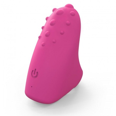 Dorcel Magic Finger перезаряжаемый вибратор на палец 3 режима работы, 5х2.1 см (розовый) 