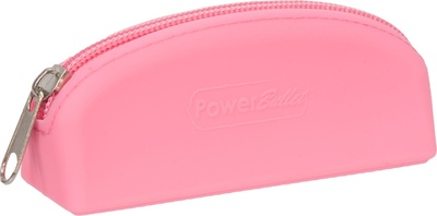 PowerBullet - Silicone Zippered Bag Pink - сумка для хранения секс-игрушек (розовый) PowerBullet (Канада) 