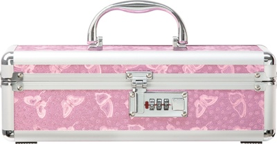 Powerbullet - Lockable Vibrator Case Pink - кейс для хранения секс-игрушек с кодовым замком (розовый) PowerBullet (Канада) 