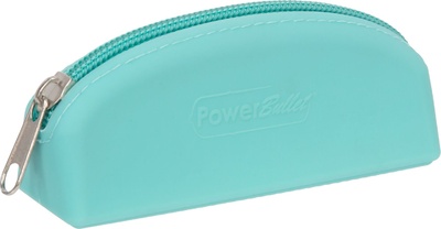 PowerBullet - Silicone Zippered Bag Teal - сумка для хранения секс-игрушек (бирюзовый) PowerBullet (Канада) 