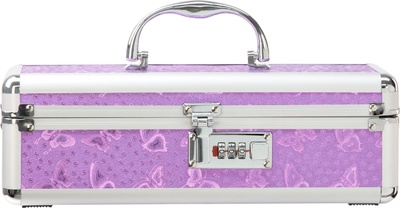 Powerbullet - Lockable Vibrator Case Purple - кейс для хранения секс-игрушек с кодовым замком (фиолетовый) PowerBullet (Канада) 
