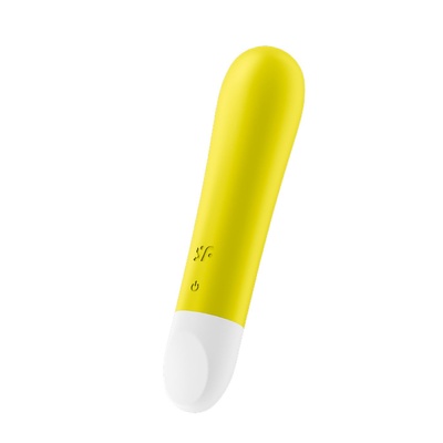 Satisfyer Ultra Power Bullet 1 Yellow мини-вибратор, 10.7х2.5 см (желтый) 