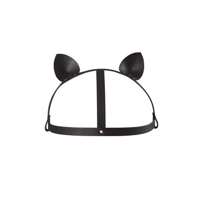 Bijoux Indiscrets MAZE Cat Ears Headpiece Black - маска кошечки Bijoux Indiscrets (Испания) (Черный) 