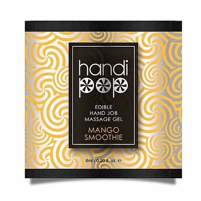 Sensuva - Handipop Mango Smoothie - Вкусовой гель для орально-мануальных ласк, 6 мл. Sensuva (США) (Прозрачный) 
