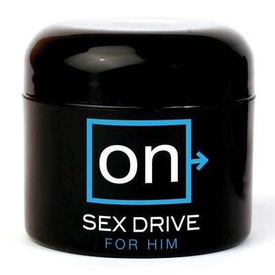 Sensuva ON Sex Drive for Him - Крем для повышения мужского либидо, 50 мл Sensuva (США) (Прозрачный) 