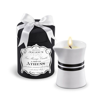 Petits Joujoux - Athens - Musk and Patchouli - массажная свечa в роскошной упаковке, 190 г Petits Joujoux (Германия) (Белый) 