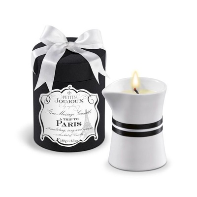 Petits Joujoux - Paris - Vanilla and Sandalwood - массажная свечa в роскошной упаковке, 190 г Petits Joujoux (Германия) (Белый) 