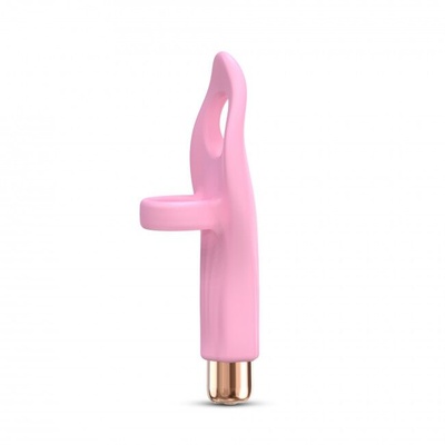 Love To Love Tickle me Baby Pink - перезаряжаемый вибратор на палец, 13,5х1,3 см. (розовый) 