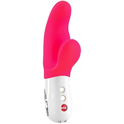 Fun Factory Miss Bi - вагинально-клиторальный вибратор, 8х4,2 см (розовый) 