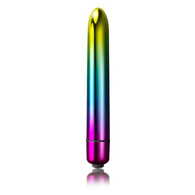 Rocks Off Prism Rainbow - вибратор, 14х2 см. (Мульти) 