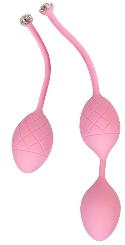 Frisky Pleasure Balls Set - комплект вагинальных шариков (Розовый) 