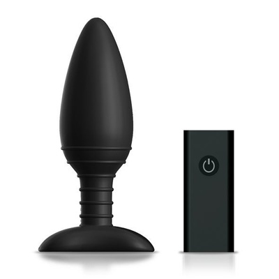 Nexus Ace Remote Control Vibrating Butt Plug L анальная пробка (Черный) 