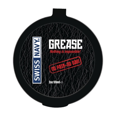 Swiss Navy Grease - Лубрикант для фистинга, 59 мл Swiss Navy (США) (Белый) 