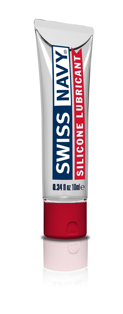 Swiss Navy Silicone - Лубрикант на силиконовой основе, 10 мл Swiss Navy (США) 