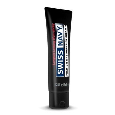 Swiss Navy Premium Masturbation Cream - Крем для мастурбации, 10 мл Swiss Navy (США) (Прозрачный) 