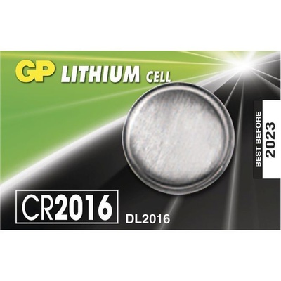 GP CR2016 - Батарейка GP (Гонконг) (Серый) 