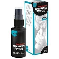 Marathon long power spray - спрей-пролонгатор для мужчин, 50 мл. Ero (Прозрачный) 