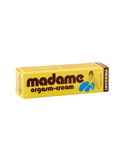Inverma Madame Orgasm Cream - возбуждающий крем для женщин, 18 мл 
