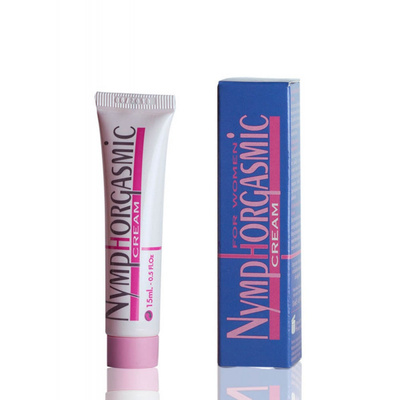 Ruf Nymphorgasmic Cream - возбуждающий крем для женщин, 15 мл 