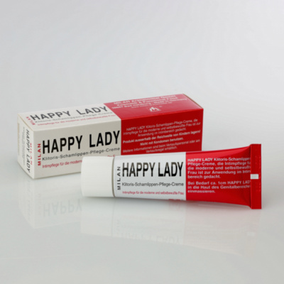 Milan Happy Lady - возбуждающий крем для женщин, 28 мл (Прозрачный) 