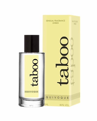 Ruf Taboo Equivoque - духи с феромонами для женщин и мужчин, 50 мл (прозорий) 