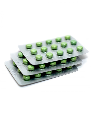 Milan CORrige A - таблетки для продления полового акта, 45 шт (Зеленый) 