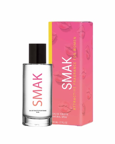 Ruf Smak For Women - духи с феромонами для женщин, 50 мл (прозорий) 
