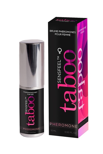 Ruf Taboo Pheromone for Her - феромоны для женщин без запаха, 15 мл 