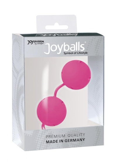 Вагинальные шарики Joyballs (розовый) Joy Division 