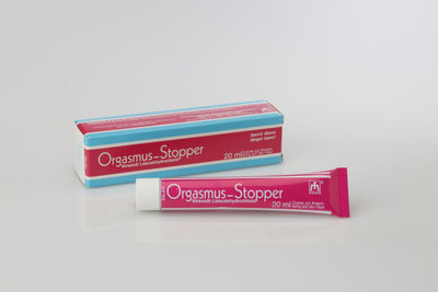 Milan Orgasmus Stopper - крем для продления полового акта, 20 мл (Прозрачный) 