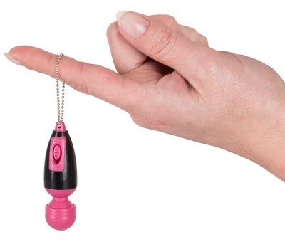 Key Ring Vibe миниатюрный вибратор для клитора, 6.5х2 см Orion (Розовый) 