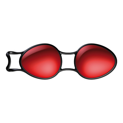 Joy Division Joyballs Secret - вагинальные шарики со смещенным центром тяжести, 3.7х11.4 см (красные) JoyDivision (Красный) 
