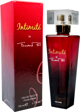 Inverma Intimité by Fernand Péril - женские духи с феромонами, 50 мл (Прозрачный) 