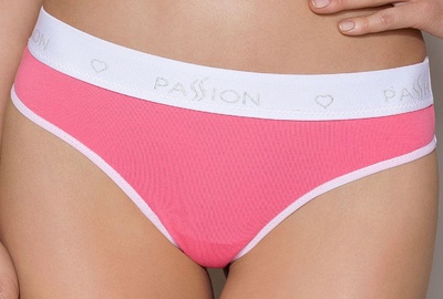 Passion PS007 Panties - Спортивные трусики-стринги, XL (розовые) Passion (Польша) (Розовый) 