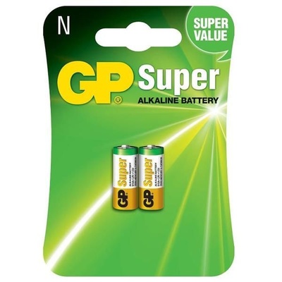 GP Super alkaline LR1 - Батарейки (2 штуки) GP (Гонконг) (Желтый) 