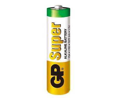 GP Super alkaline AA - Батарейка GP (Гонконг) (Желтый) 