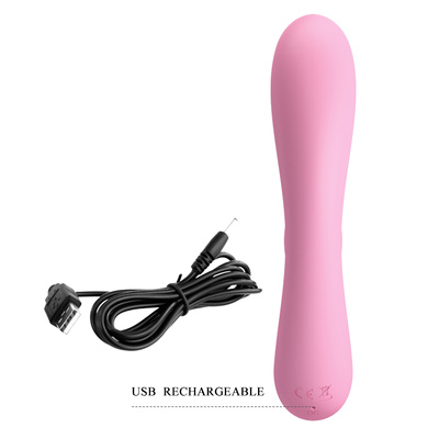 Pretty Love Hugo Vibrator Pink - Вибратор, 16,5 см (розовый) LyBaile 