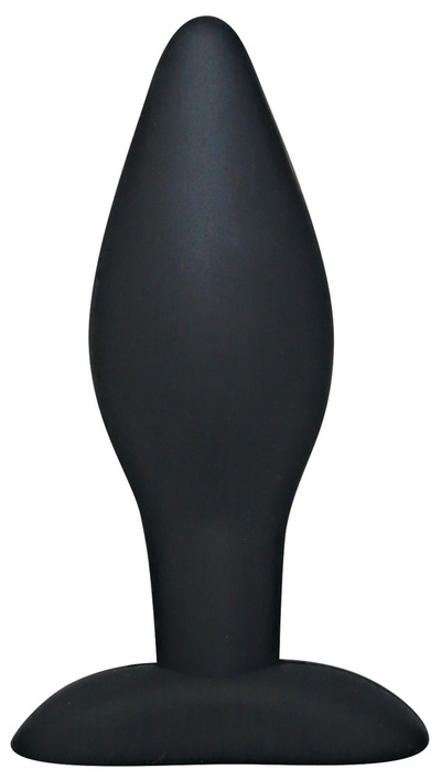 Black Velvets Large - Анальная пробка, 12 см (черный) Orion 