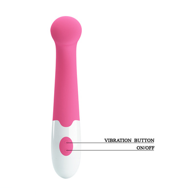 Pretty Love Charles Vibrator Pink - Вибратор для точки G, 17,2 см (розовый) LyBaile 
