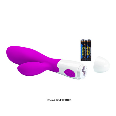 Pretty Love Newman Silicone Vibrator - Вибратор, 20 см (фиолетовый) LyBaile 