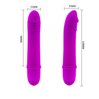 Pretty Love Beck Vibrator Purple - Вибратор, 12 см (фиолетовый) LyBaile 