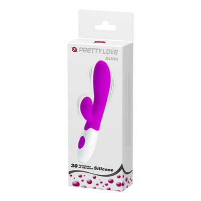 Pretty Love Alvis Vibrator Purple - Вибратор, 20,5 см (фиолетовый) LyBaile 