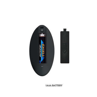 Pretty Love Remote Control Vibrating Plug Black - Анальна пробка, 11 см (черный) LyBaile 