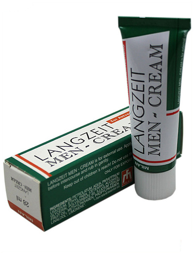 Milan Langzeit Manner Creme - крем для продления секса, 26 мл (Белый) 