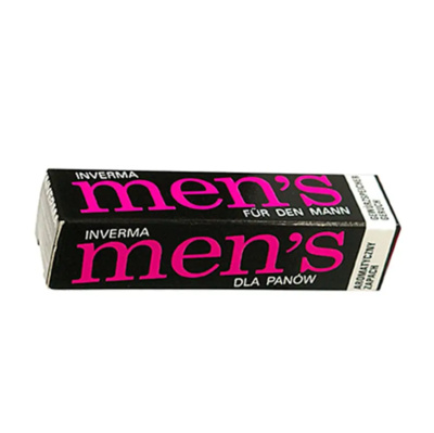 Inverma Men's Parfum - мужские духи с феромонами, 3 мл (Прозрачный) 