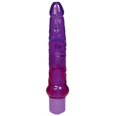 Orion - Jelly Anal Purple - Анальный вибратор, 17х2.5 см (фиолетовый) 