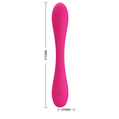 Pretty Love Yedda Vibrator / Stimulator Pink - Вибратор, 17,7 см(розовый) LyBaile 